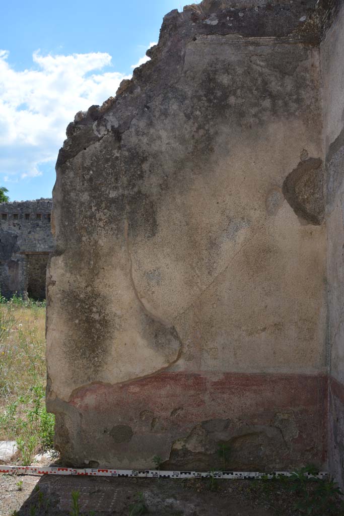 IX.5.18 Pompeii. May 2017. Room p, south wall in south-west corner.
Foto Christian Beck, ERC Grant 681269 DÉCOR.