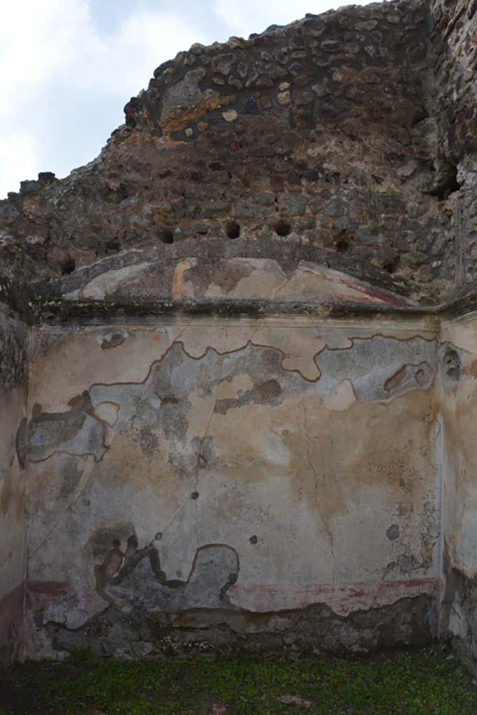 IX.5.18 Pompeii. March 2018. Room “p”, west wall.
Foto Annette Haug, ERC Grant 681269 DÉCOR.