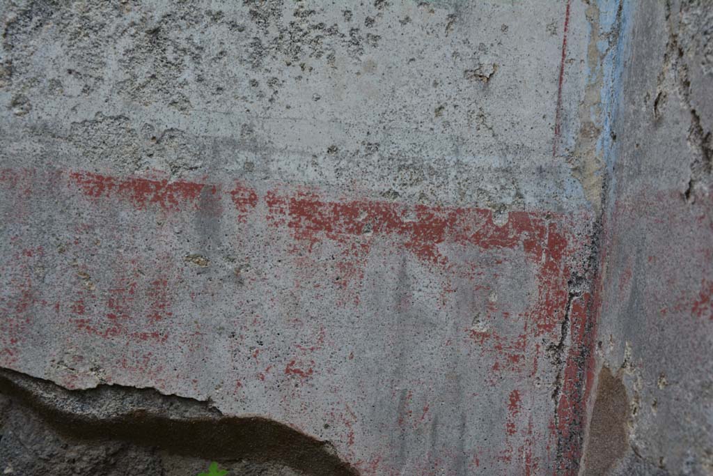 IX.5.18 Pompeii. March 2017. Room p, lower north wall in north-east corner.
Foto Christian Beck, ERC Grant 681269 DÉCOR.