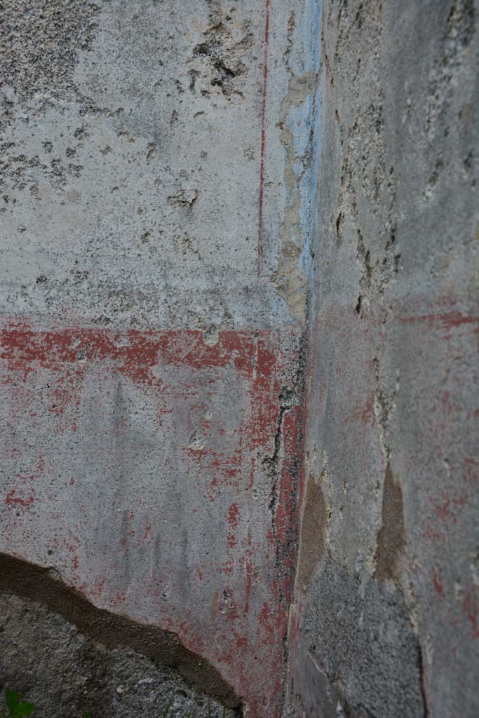 IX.5.18 Pompeii. March 2017. Room p, lower north-east corner.
Foto Christian Beck, ERC Grant 681269 DÉCOR.