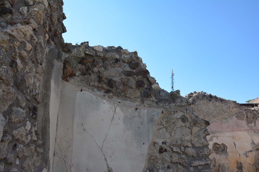 IX.5.18 Pompeii. May 2017. Room l (L), upper north wall.
Foto Christian Beck, ERC Grant 681269 DÉCOR.