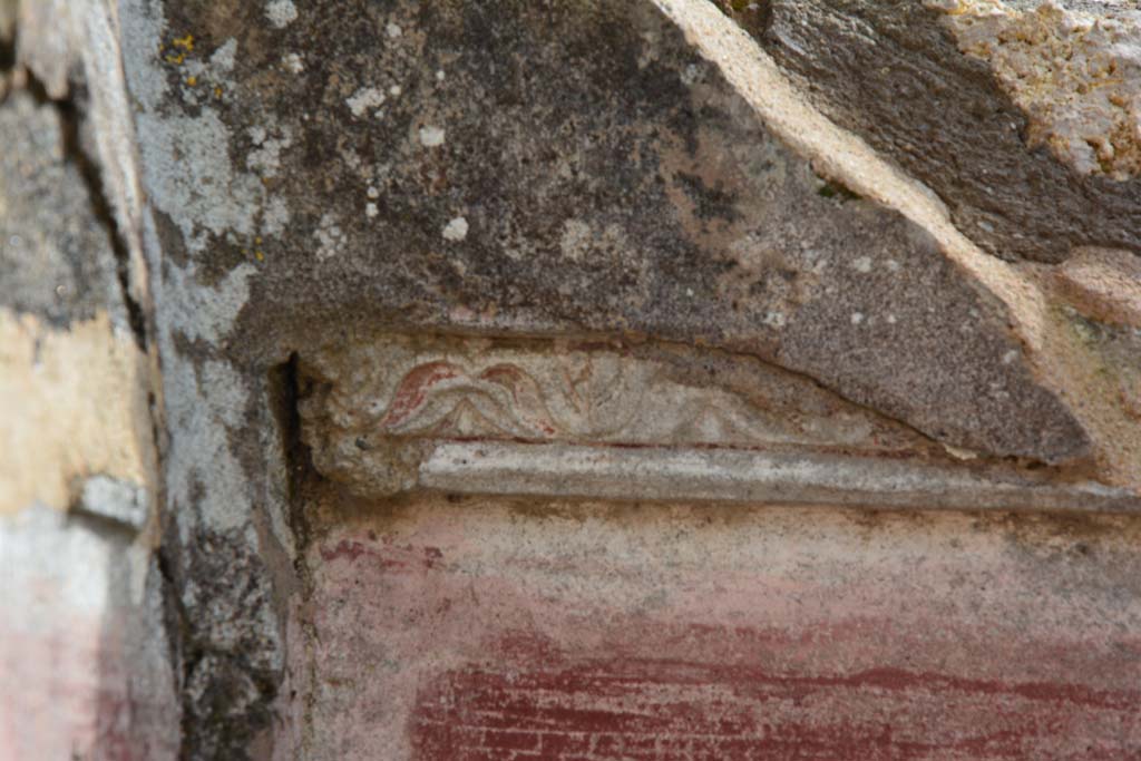 IX.5.18 Pompeii. March 2017. Room n, upper south wall.
Foto Christian Beck, ERC Grant 681269 DÉCOR.