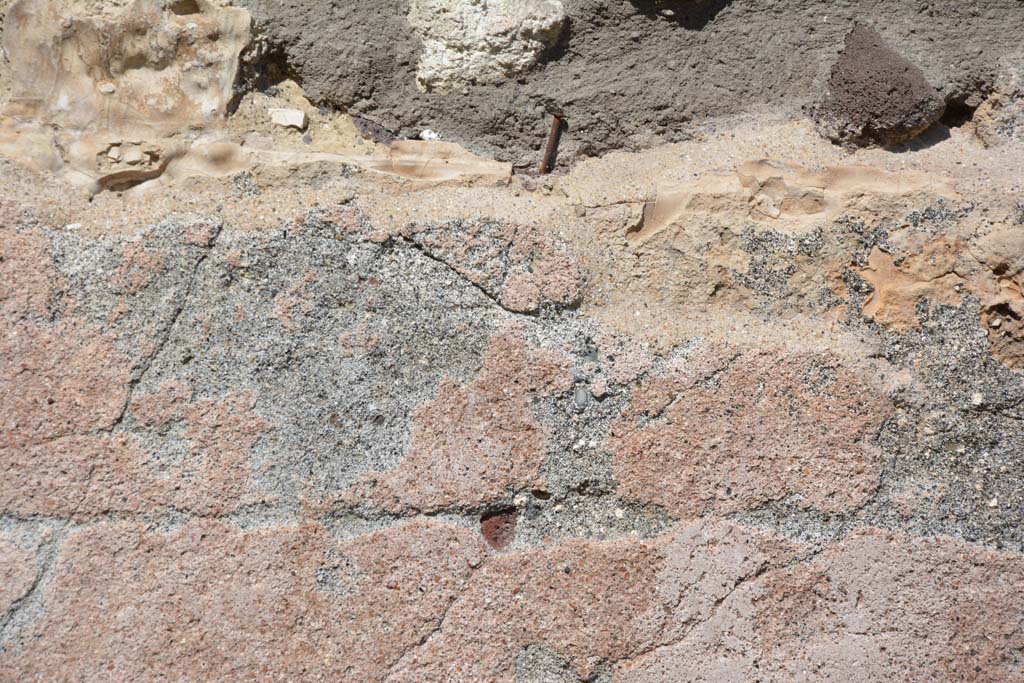 IX.5.18 Pompeii. May 2017. Room m, detail of east wall of cupboard.
Foto Christian Beck, ERC Grant 681269 DÉCOR.