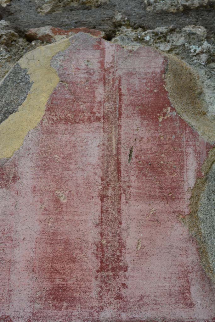 IX.5.18 Pompeii. March 2017. Room o, detail of painted candelabra from upper west wall
Foto Christian Beck, ERC Grant 681269 DÉCOR.