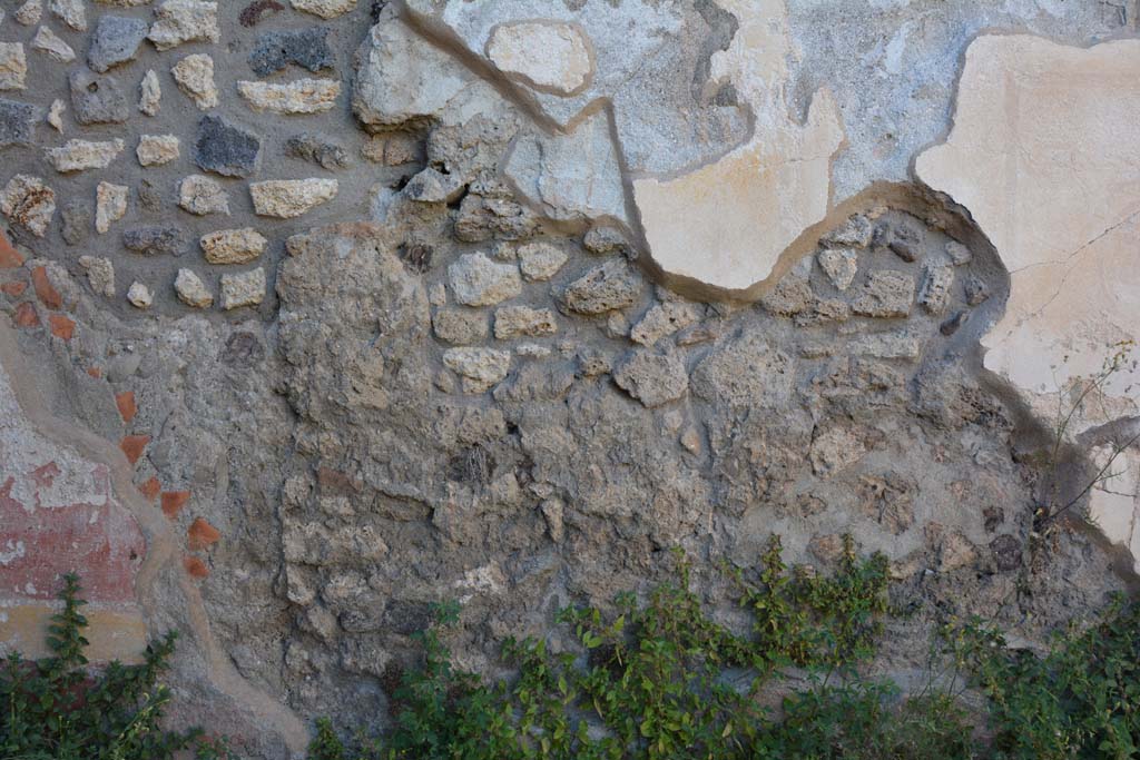 IX.5.18 Pompeii. May 2017. Room o, lower north wall.
Foto Christian Beck, ERC Grant 681269 DÉCOR.