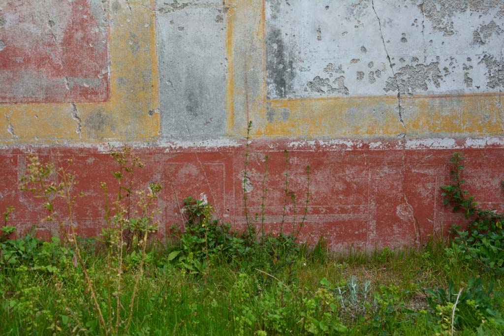 IX.5.18 Pompeii. March 2017. Room o, Room o, zoccolo on lower east wall (continuation)
Foto Christian Beck, ERC Grant 681269 DÉCOR.