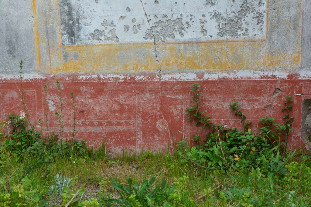 IX.5.18 Pompeii. March 2017. Room o, zoccolo on lower east wall (continuation)
Foto Christian Beck, ERC Grant 681269 DÉCOR.
