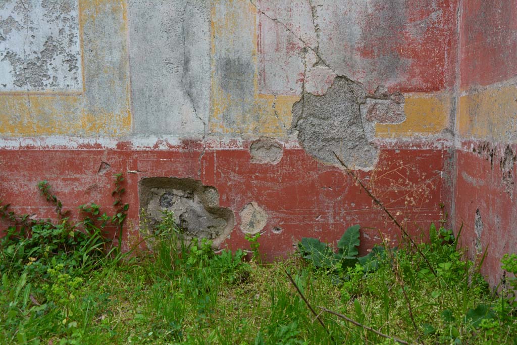 IX.5.18 Pompeii. March 2017. Room o, zoccolo on lower east wall (continuation)
Foto Christian Beck, ERC Grant 681269 DÉCOR.