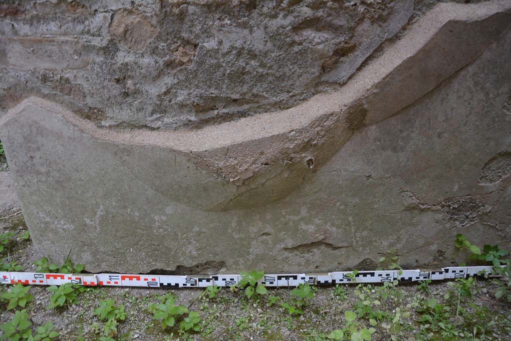 IX.5.18 Pompeii. May 2017. Room c, detail from lower south wall.
Foto Christian Beck, ERC Grant 681269 DÉCOR.