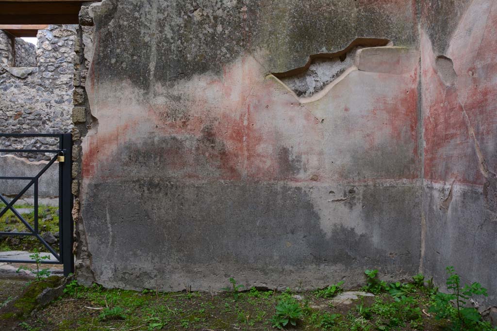 IX.5.18 Pompeii. March 2017. Room “d”, south wall.
Foto Christian Beck, ERC Grant 681269 DÉCOR.