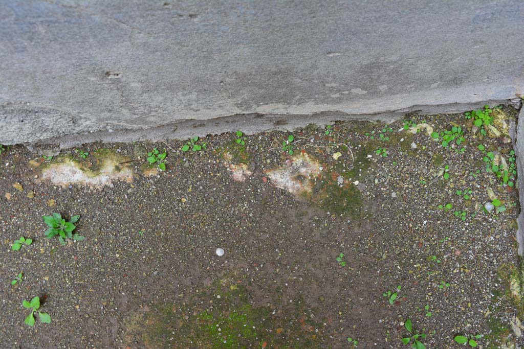 IX.5.18 Pompeii. March 2017. Room e, flooring near east wall in south-east corner.
Foto Christian Beck, ERC Grant 681269 DÉCOR.