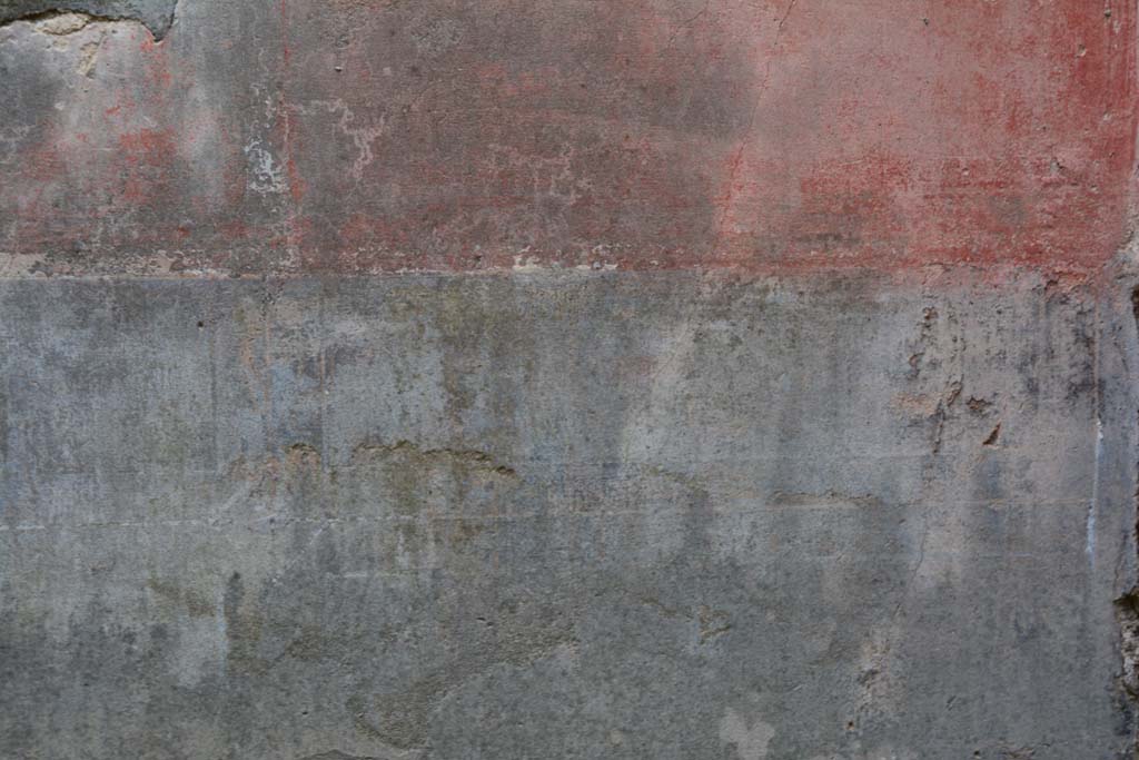 IX.5.18 Pompeii. March 2017. Room e, zoccolo on west wall.
Foto Christian Beck, ERC Grant 681269 DÉCOR.