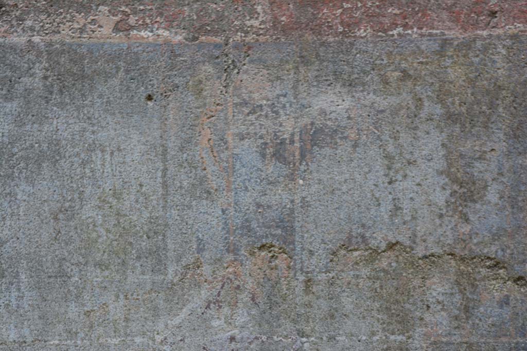 IX.5.18 Pompeii. March 2017. Room e, detail from zoccolo on west wall.
Foto Christian Beck, ERC Grant 681269 DÉCOR.