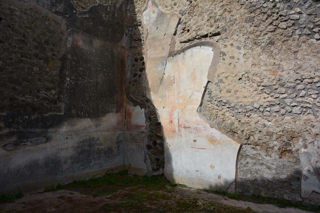 IX.5.18 Pompeii. March 2017. Room f, looking towards north-west corner.
Foto Christian Beck, ERC Grant 681269 DÉCOR.