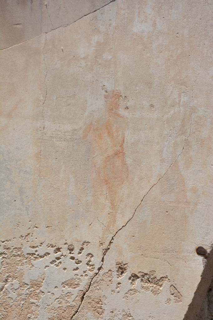 IX.5.18 Pompeii. May 2017. Room “f”, detail from north wall at west end.
Foto Christian Beck, ERC Grant 681269 DÉCOR.