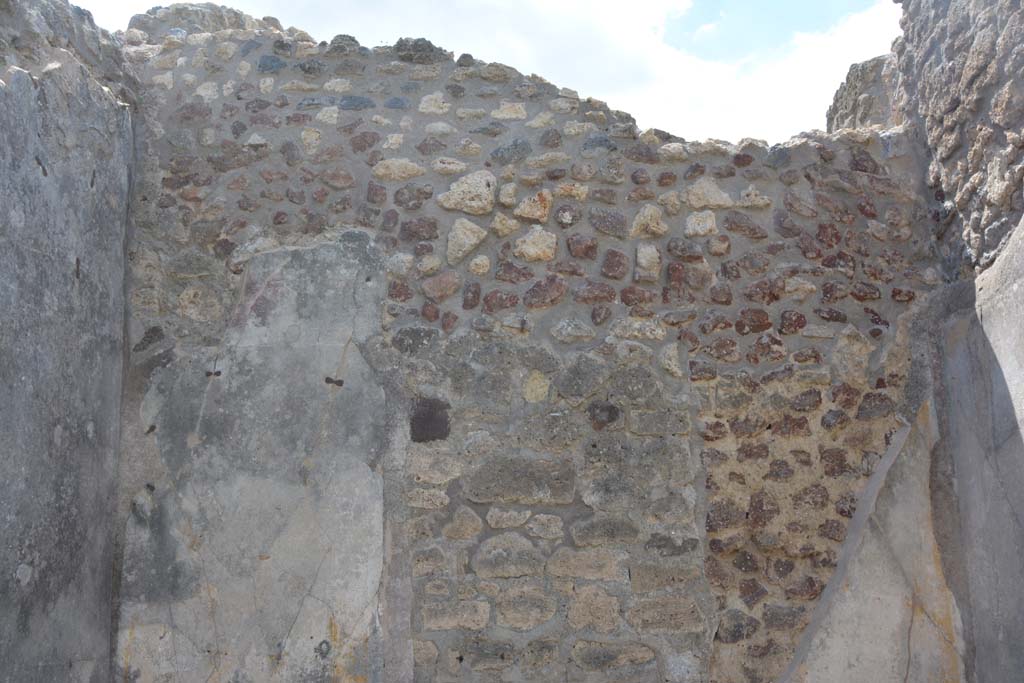 IX.5.18 Pompeii. May 2017. Room g, upper west wall.
Foto Christian Beck, ERC Grant 681269 DÉCOR.