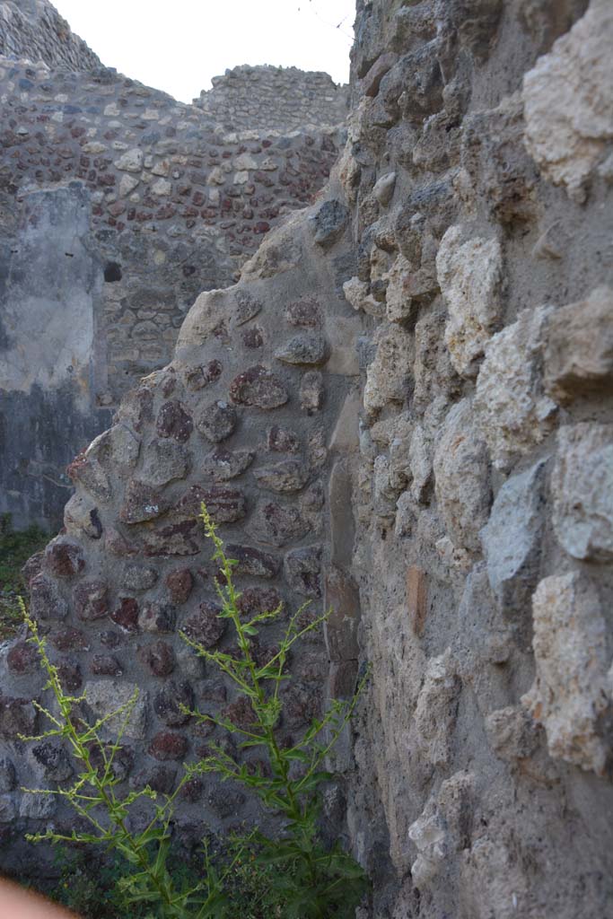 IX.5.18 Pompeii. May 2017. Room z, looking towards west wall in north-west corner.
Foto Christian Beck, ERC Grant 681269 DÉCOR.