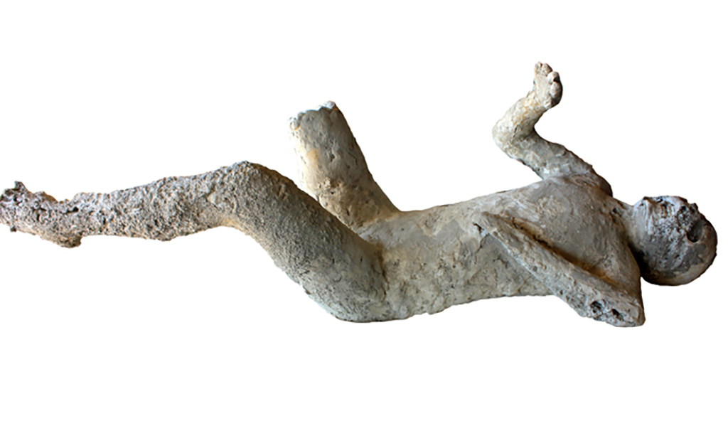 Victim 64. Cast before restoration in 2015. Photo courtesy of Stephen Kay.