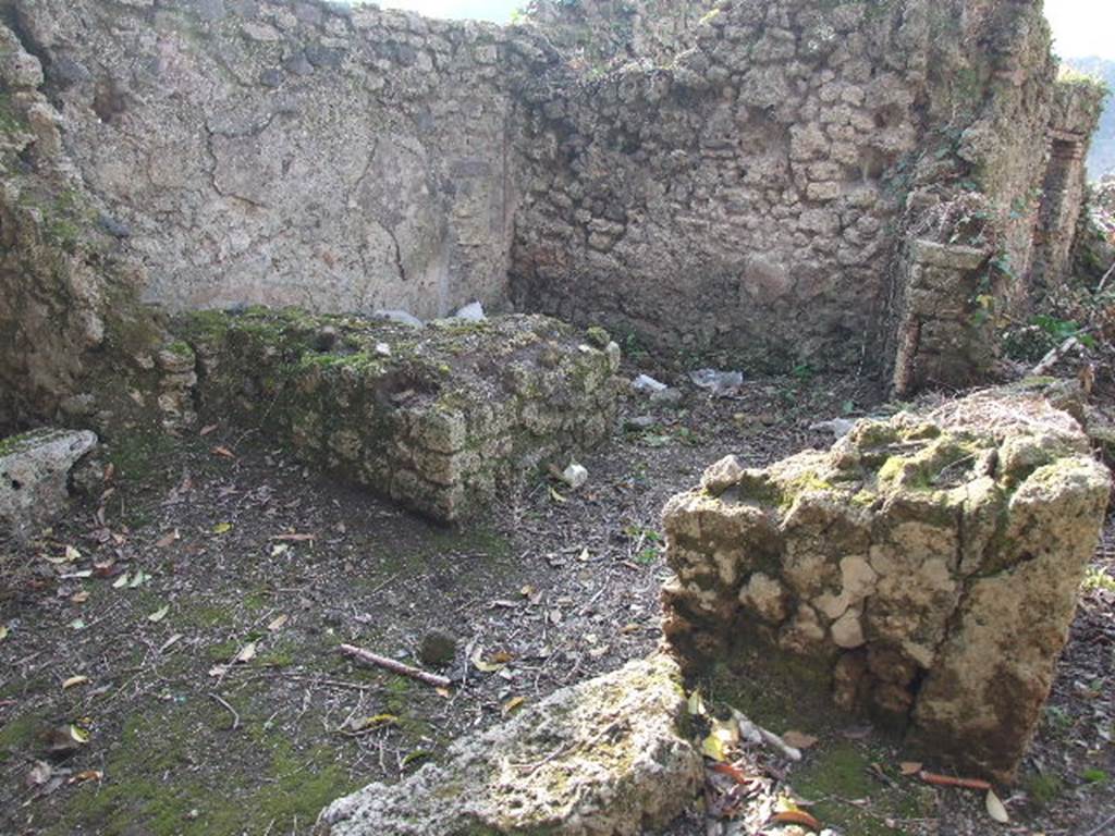 I.2.21 Pompeii.  December 2006. Entrance, to one roomed Caupona.