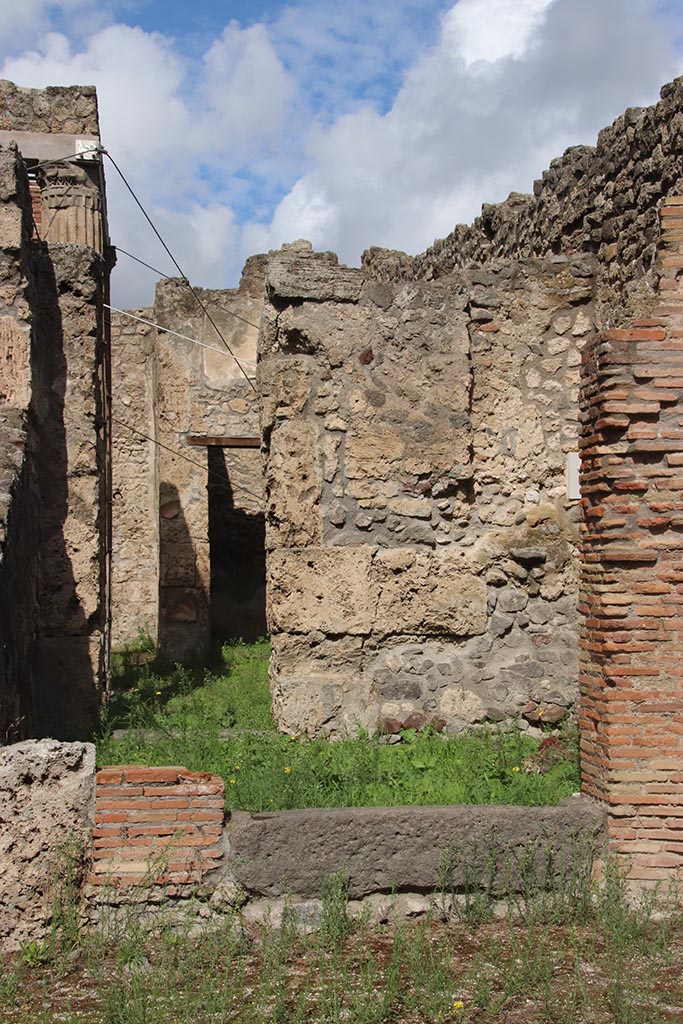 .2.27 Pompeii. October 2024. Looking north towards entrance doorway. Photo courtesy of Klaus Heese