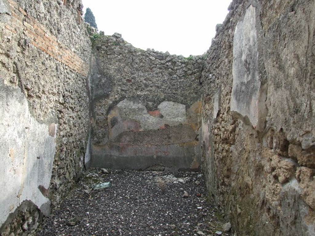 I.3.24 Pompeii. December 2006. Looking south in oecus/cubiculum on south side of atrium.