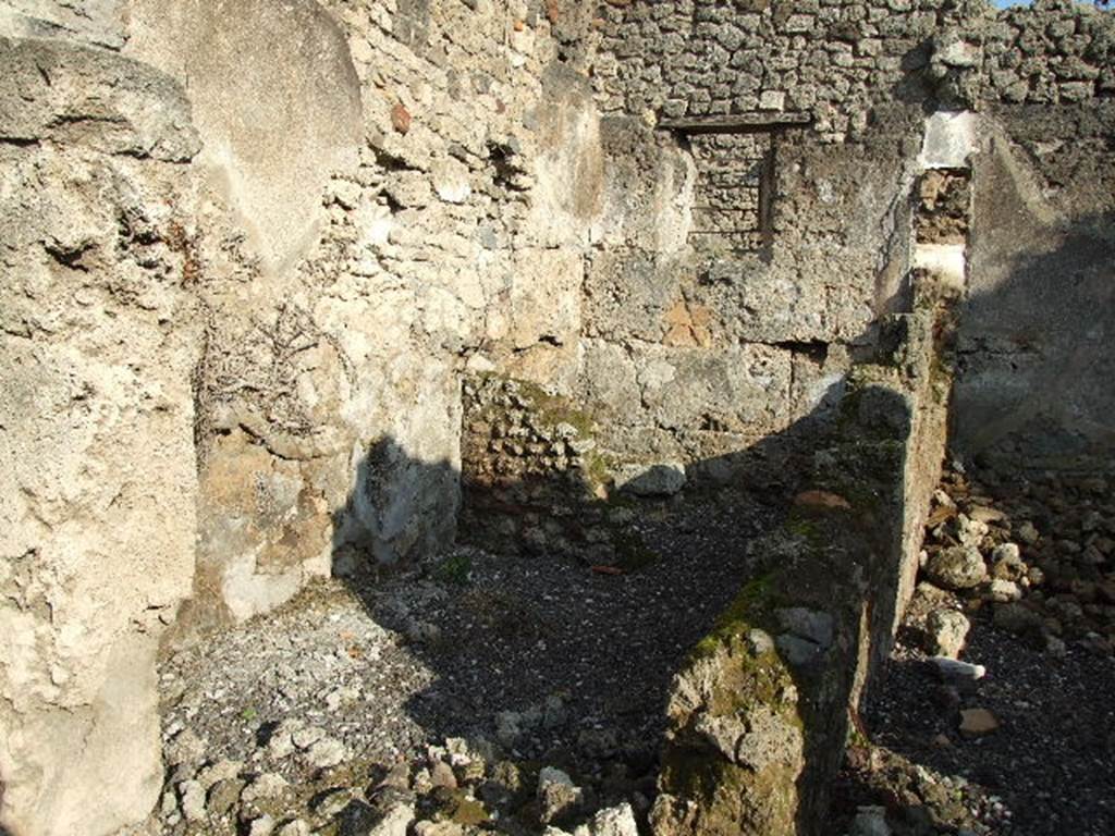 I.3.25 Pompeii. December 2006. Room in north-east corner of atrium.


