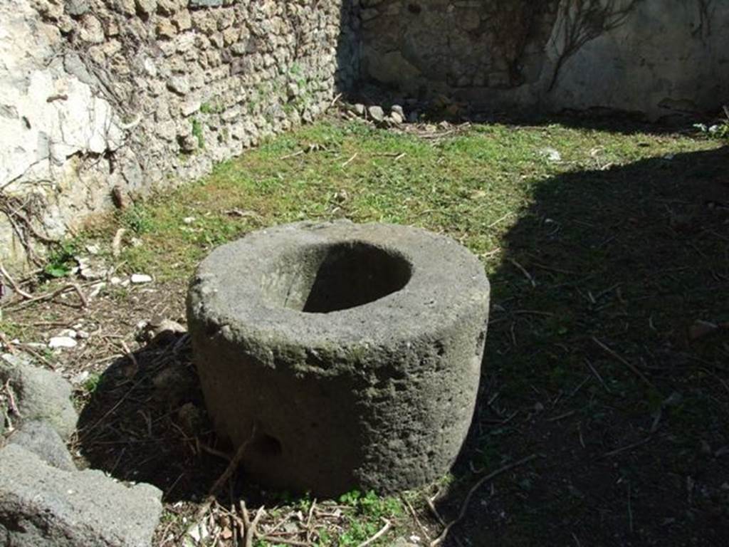 I.3.27 Pompeii.  March 2009. Room on the East side of the Oven.