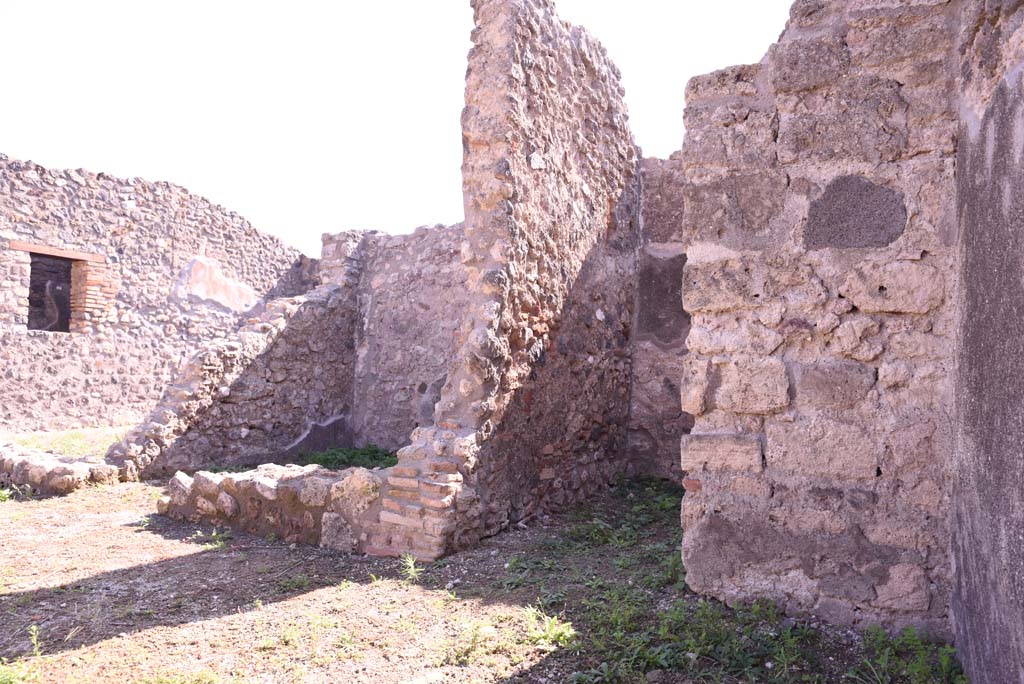 I.4.22 Pompeii. October 2019. Looking towards rooms m and n from room e.
Foto Tobias Busen, ERC Grant 681269 DCOR.

