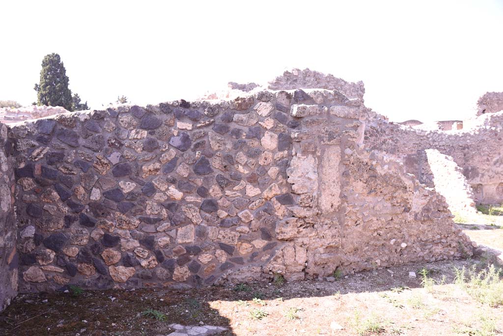 I.4.22 Pompeii. October 2019. Room k/l, west wall.
Foto Tobias Busen, ERC Grant 681269 DCOR.
