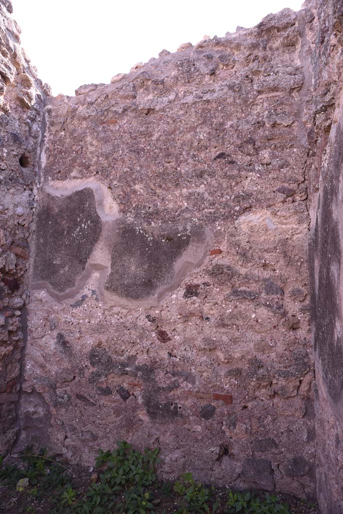 I.4.22 Pompeii. October 2019. Room n, south wall.
Foto Tobias Busen, ERC Grant 681269 DCOR.
