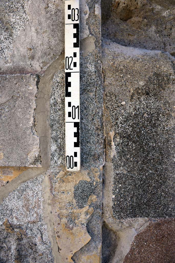 I.4.25/1.4.5 Pompeii. October 2019. Cubiculum 11, detail from east wall.
Foto Tobias Busen, ERC Grant 681269 DCOR.
