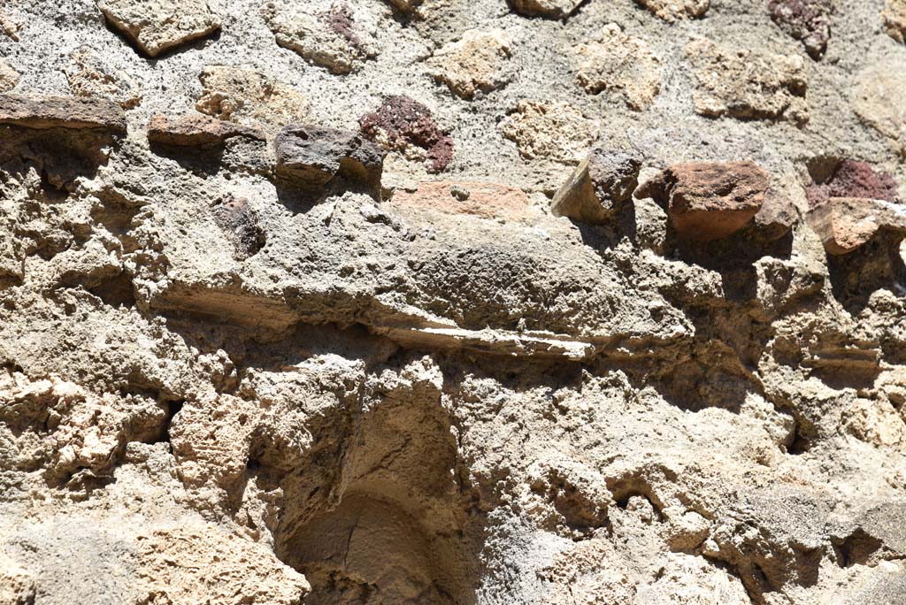 I.4.25 Pompeii. September 2020. Room 48, detail from centre of upper north wall.
Foto Tobias Busen, ERC Grant 681269 DÉCOR