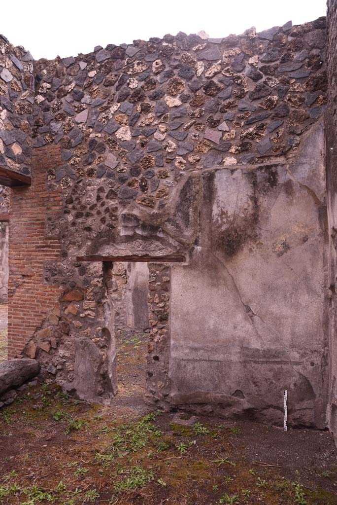 I.4.25 Pompeii. September 2019. Room 50, south wall.
Foto Tobias Busen, ERC Grant 681269 DÉCOR