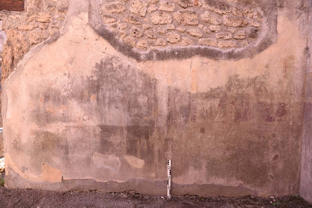 I.4.25 Pompeii. October 2019. Room 36, south wall of cubiculum.
Foto Tobias Busen, ERC Grant 681269 DCOR.
