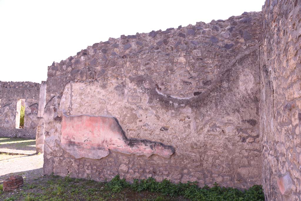 I.4.5 Pompeii. October 2019. Exedra 18, south wall.
Foto Tobias Busen, ERC Grant 681269 DCOR.
