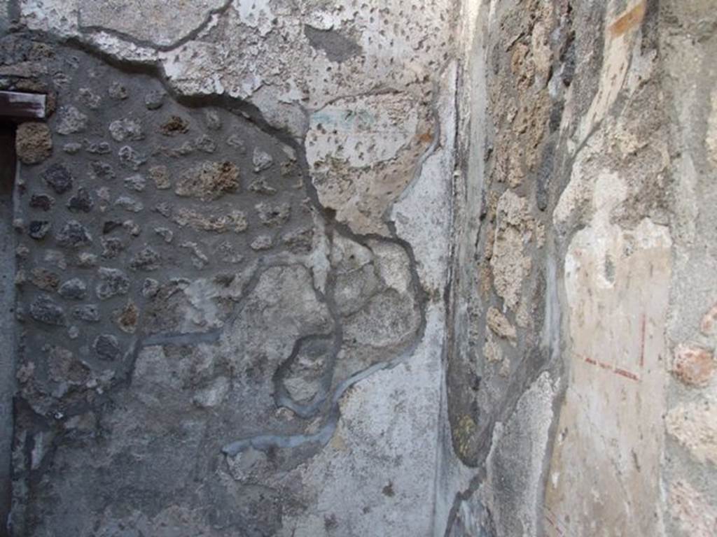 I.4.25 Pompeii. December 2007. Room 44, north-east corner.