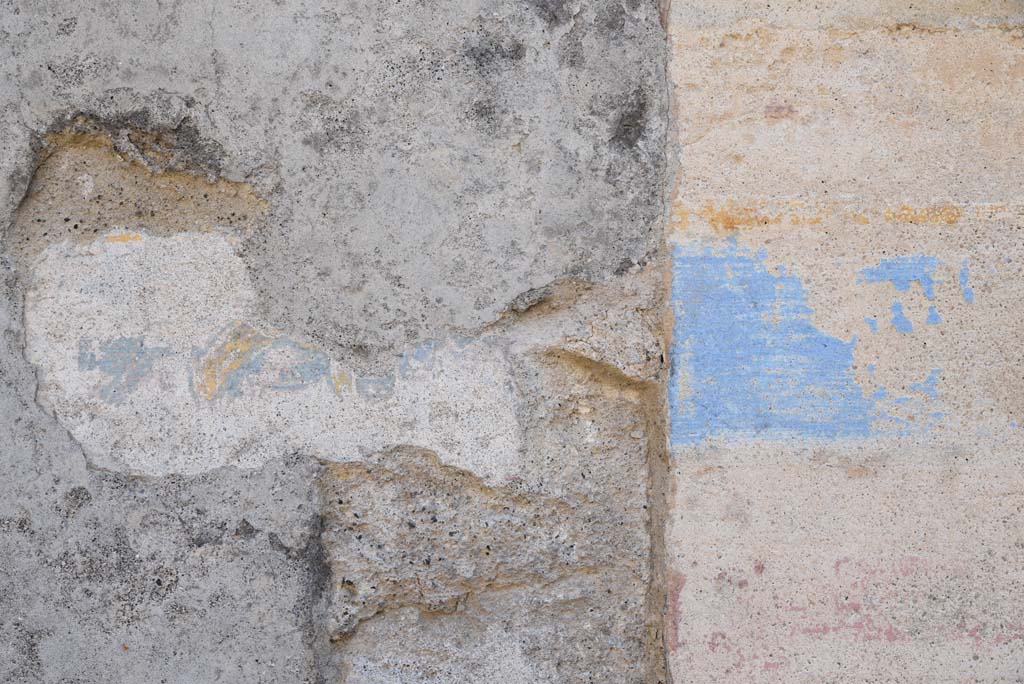 I.4.5 Pompeii. October 2019. Room 19, detail from south wall.
Foto Tobias Busen, ERC Grant 681269 DÉCOR.
