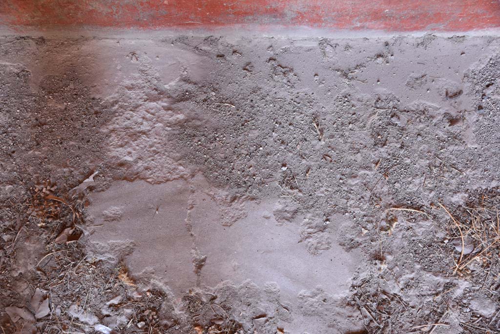 I.4.25 Pompeii. September 2020. Room 23, detail of flooring near east wall.
Foto Tobias Busen, ERC Grant 681269 DCOR.
