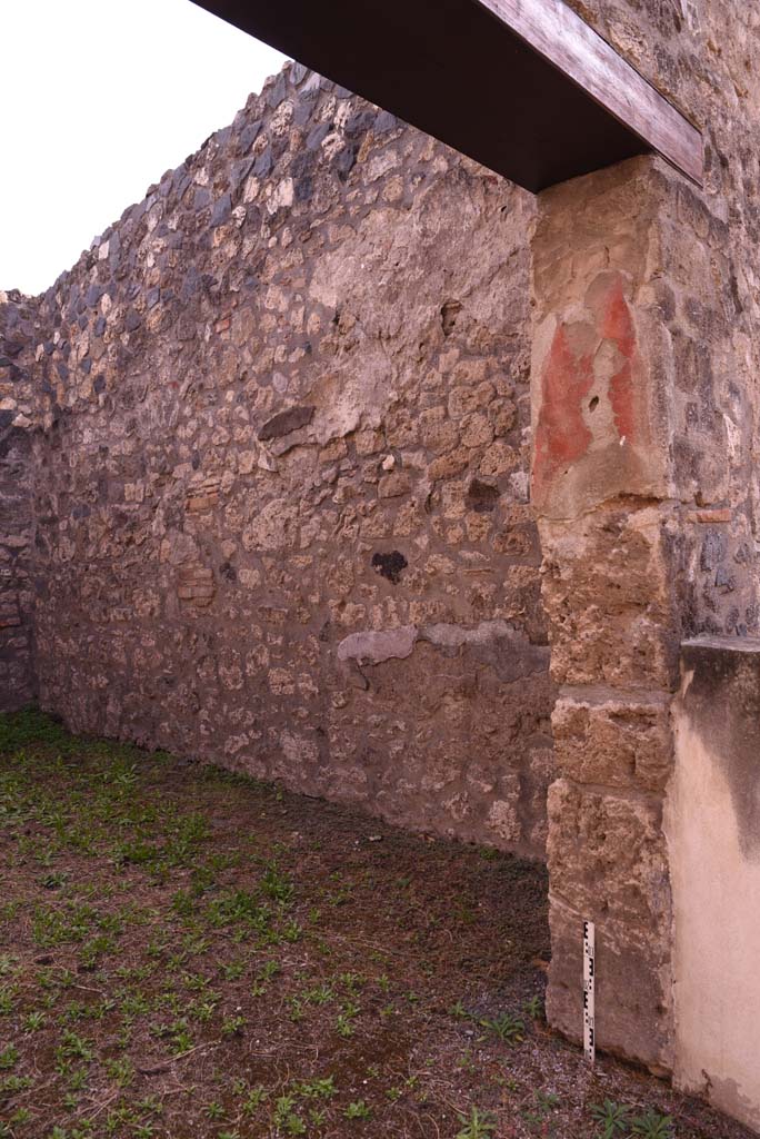 I.4.25 Pompeii. October 2019. Room 30, looking towards west wall.
Foto Tobias Busen, ERC Grant 681269 DCOR.
