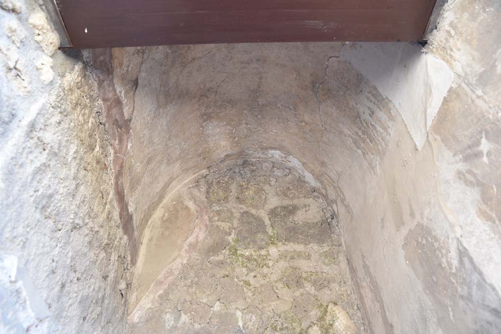 I.4.5 Pompeii. September 2020. Room 31, looking south to vaulted ceiling in repository/lararium. 
Foto Tobias Busen, ERC Grant 681269 DCOR.
