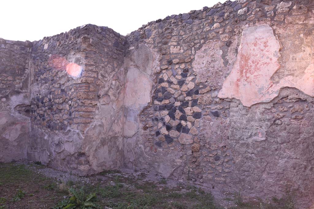 I.4.25 Pompeii. October 2019. Room 57, north wall at west end
Foto Tobias Busen, ERC Grant 681269 DCOR.
