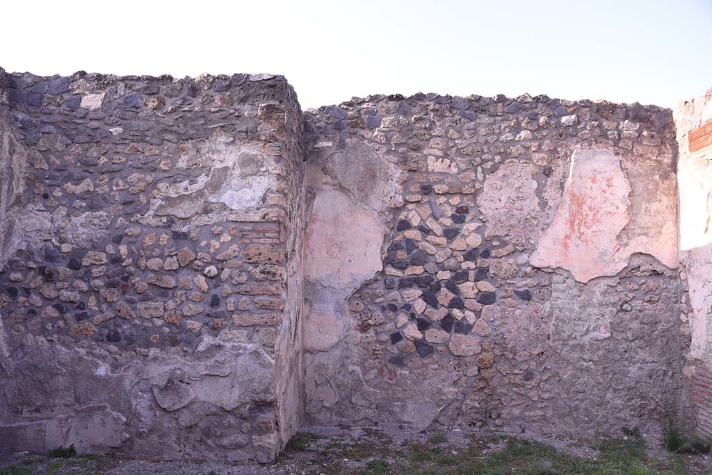 I.4.25 Pompeii. October 2019. Room 57, north wall.
Foto Tobias Busen, ERC Grant 681269 DCOR.
