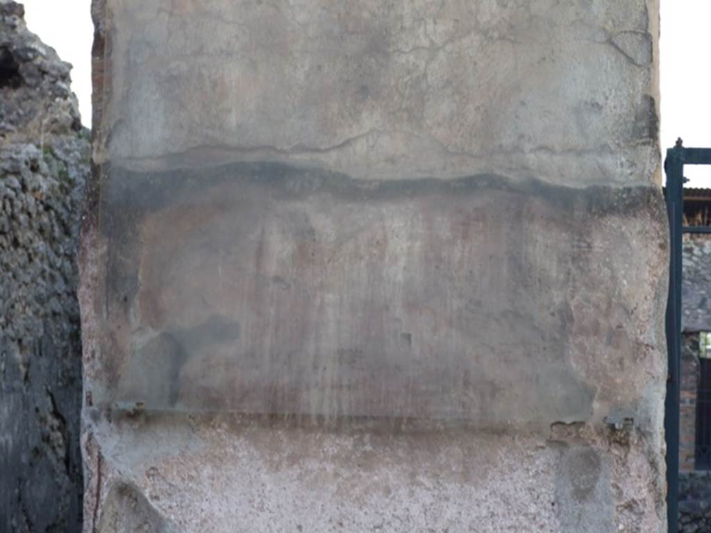 Painted graffiti between I.6.1 and I.6.2. December 2007.