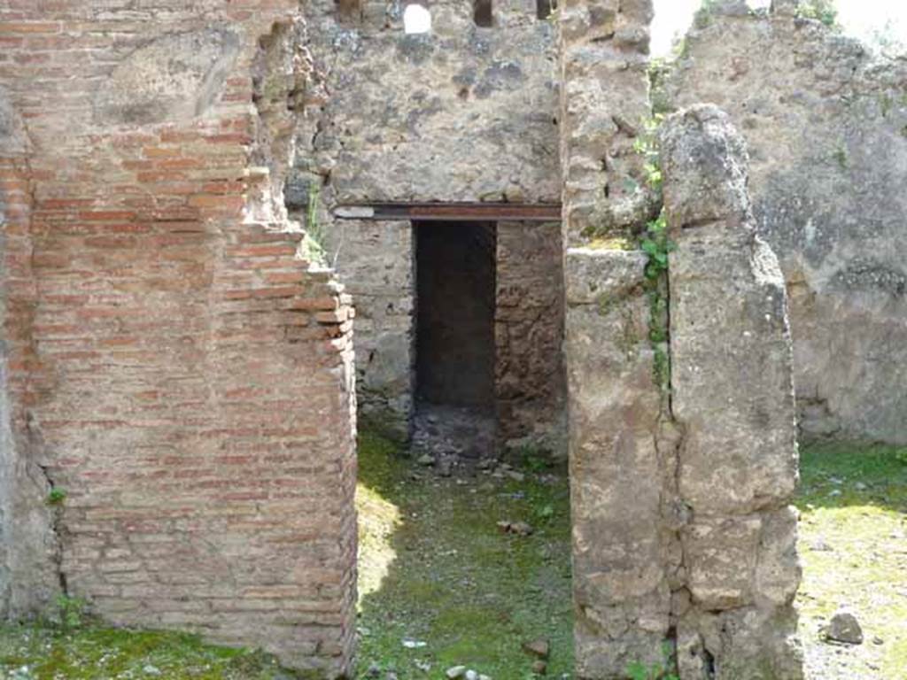 I.6.1 Pompeii. May 2010. Rear room in south-east corner.