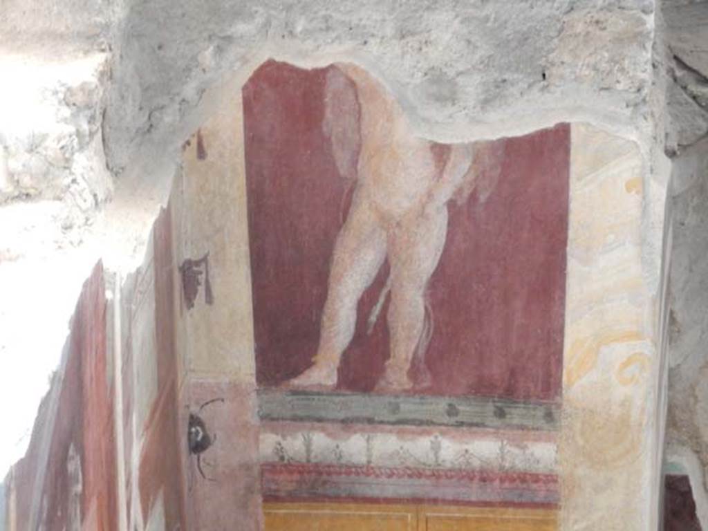 I.6.2 Pompeii. May 2016. Upper west wall at south end. Photo courtesy of Buzz Ferebee.