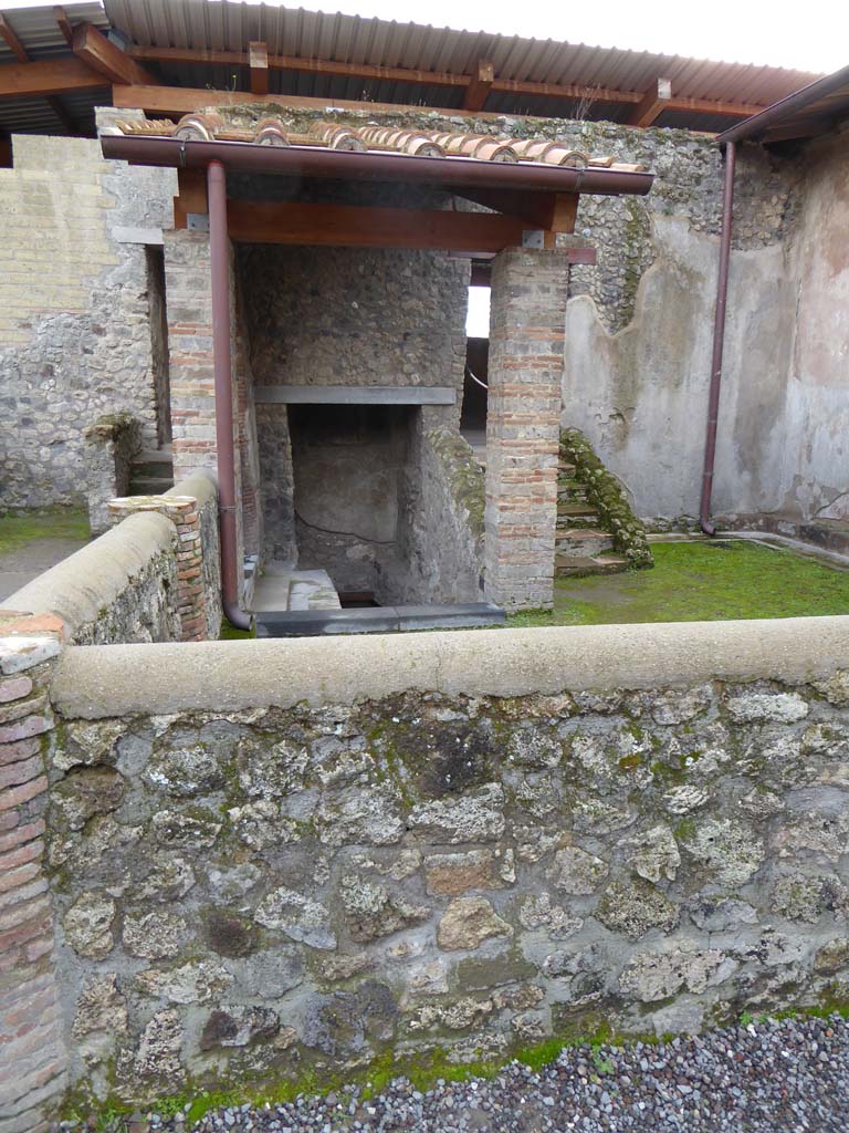 I.6.2 Pompeii. January 2017. Looking south across garden.
Foto Annette Haug, ERC Grant 681269 DÉCOR.
