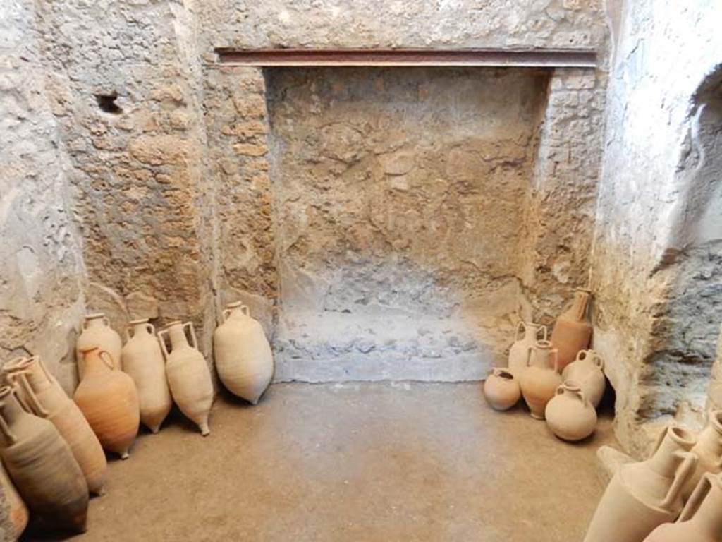 I.6.2 Pompeii. May 2016. Looking east through doorway in north-east corner of cryptoporticus.  Photo courtesy of Buzz Ferebee.
