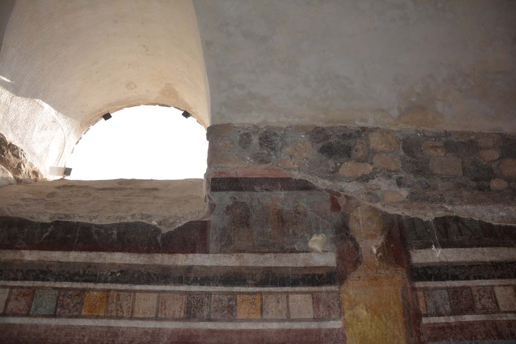 I.6.2 Pompeii. September 2019. Upper west wall of east wing, cont’d.
Foto Annette Haug, ERC Grant 681269 DÉCOR.

