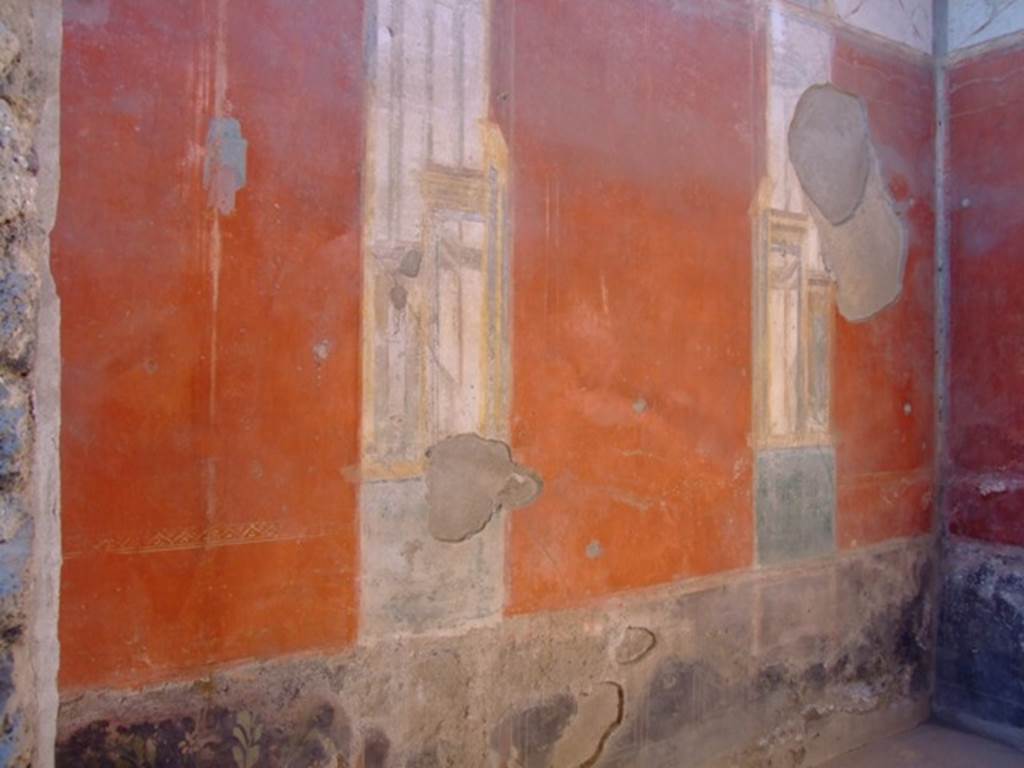 I.6.4 Pompeii.  March 2009.   Room 5,  North wall.