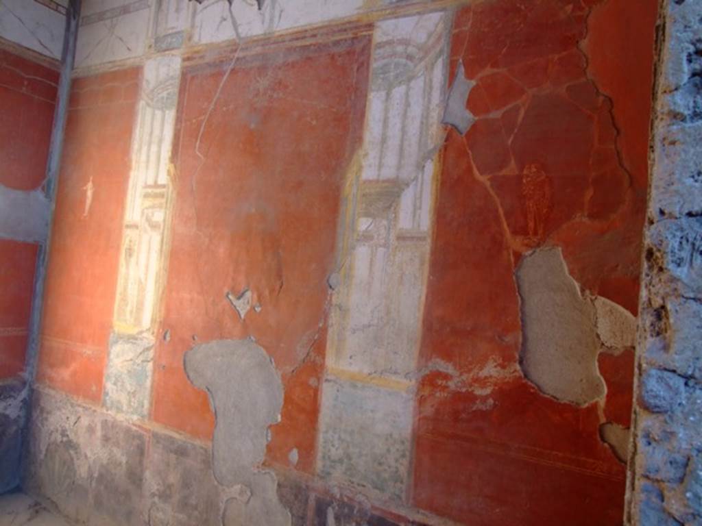I.6.4 Pompeii.  March 2009.  Room 5, South wall.